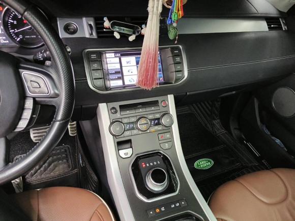 [宁波·浙B] 二手路虎揽胜极光2015款 2.0T 5门耀动版