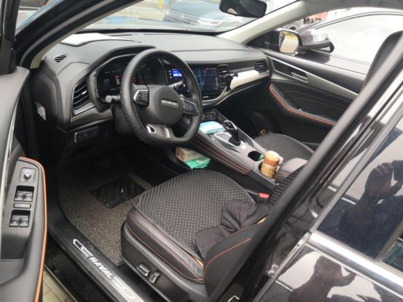 [上海·闽H] 二手哈弗哈弗F72021款 1.5T 两驱i型