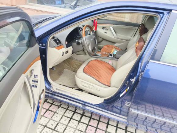 [上海·苏J] 二手丰田凯美瑞2008款 240G 豪华版