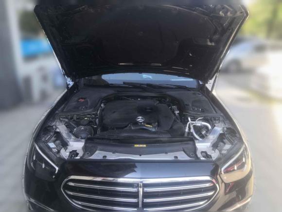 [合肥·皖C] 二手奔驰奔驰E级2022款 改款 E 300 L 豪华型