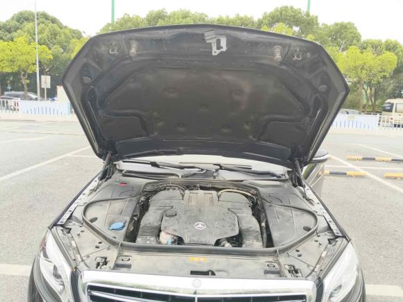 [上海·沪B] 二手奔驰奔驰S级2014款 S 320 L 商务型