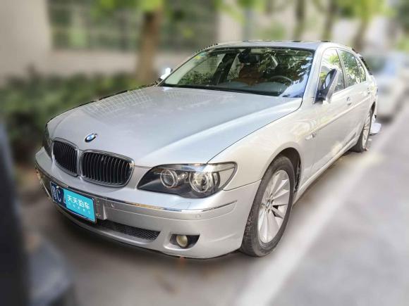[广州·粤C] 二手宝马宝马7系2005款 740Li