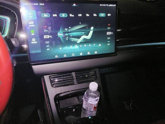 [深圳·粤B] 二手比亚迪汉2020款 EV 四驱高性能版旗舰型