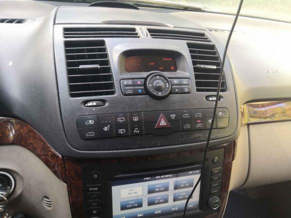 [上海·沪A] 二手奔驰唯雅诺2013款 3.5L 皓驰版