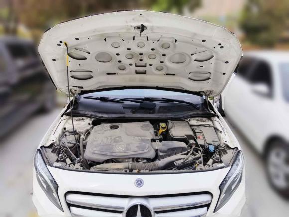 [合肥·皖A] 二手奔驰奔驰GLA2016款 GLA 200 时尚型