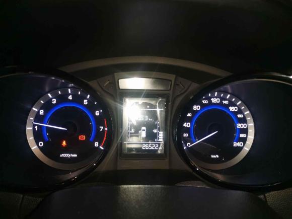 [佛山·赣E] 二手长安长安CS152016款 1.5L 自动时尚版