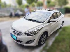 [合肥·皖A] 现代朗动2012款 1.6L 自动尊贵型