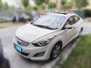 现代朗动2012款 1.6L 自动尊贵型