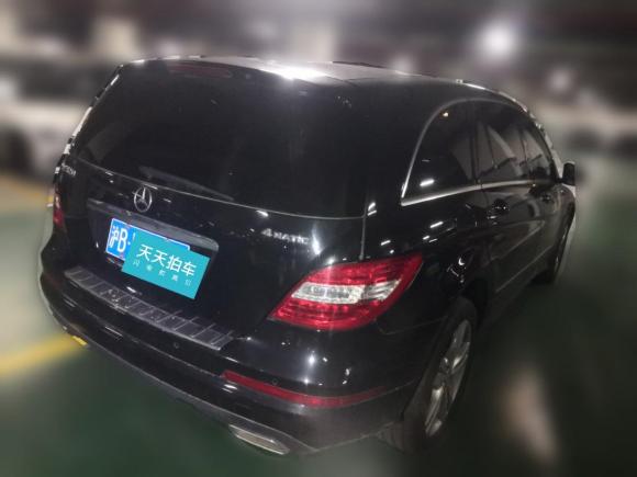 [上海·沪B] 二手奔驰奔驰R级2017款 R 320 4MATIC 豪华型臻藏版