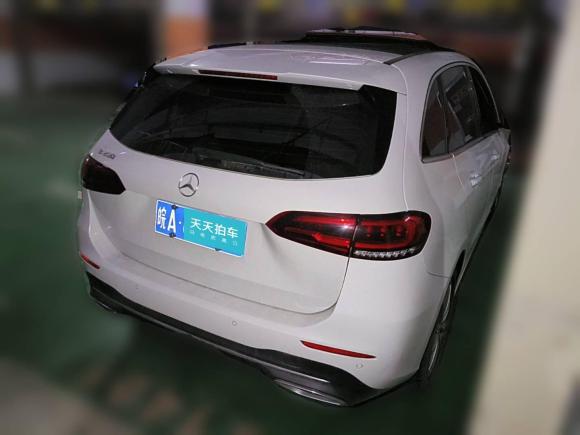 [合肥·皖A] 二手奔驰奔驰B级2021款 B 200 时尚型