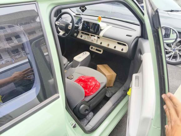 [合肥·皖A] 二手长安长安Lumin2023款 205km 香沁款