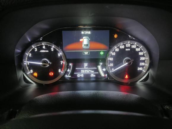 [上海·沪J] 二手本田本田UR-V2017款 370TURBO 两驱尊贵版 国V