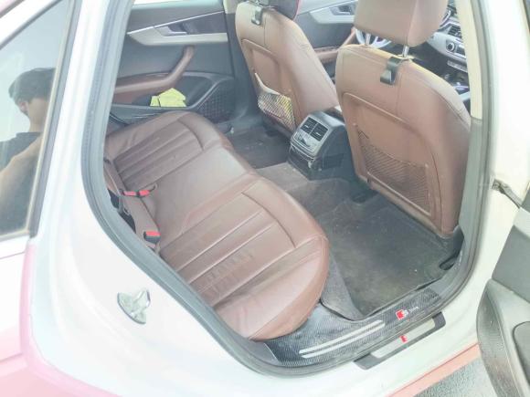 [义乌·浙G] 二手奥迪奥迪A4L2018款 30周年年型 40 TFSI 时尚型