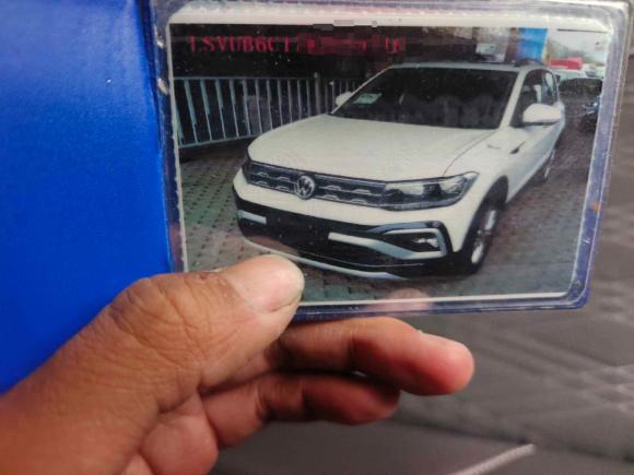 [上海·皖M] 二手大众途铠2019款 1.5L 自动舒适版