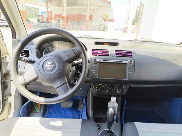 [西安·陕U] 二手铃木雨燕2014款 1.5L 自动时尚型