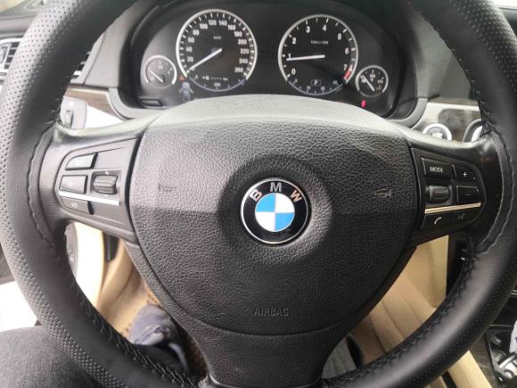 [金华·浙G] 二手宝马宝马7系2009款 740Li豪华型