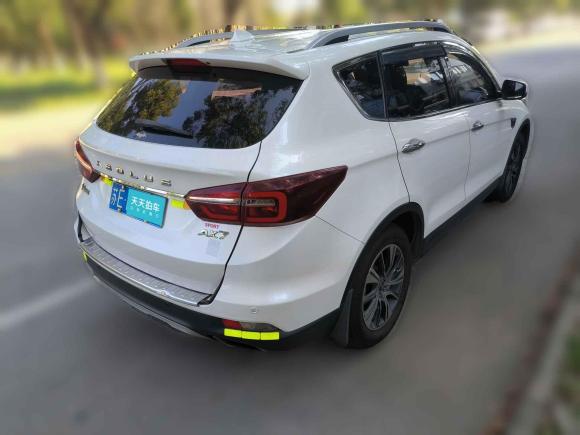 [苏州·苏E] 二手东风风神东风风神AX72018款 经典 1.6T 自动豪华型