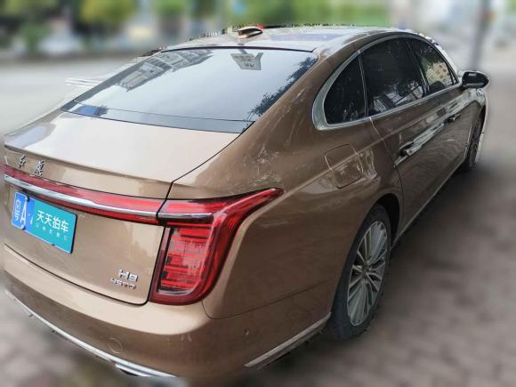 [广州·粤A] 二手红旗红旗H92020款 2.0T 智联旗畅版