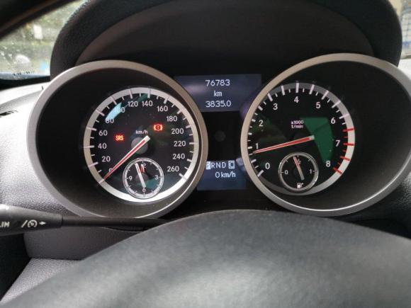[深圳·鲁B] 二手奔驰奔驰SLK级2008款 SLK 200K PASSION