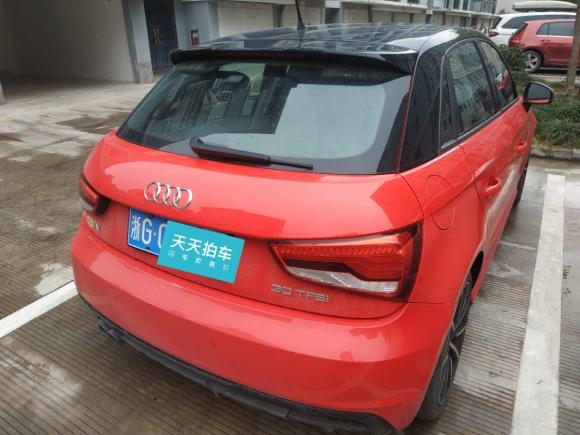 [义乌·浙G] 二手奥迪奥迪A12018款 30 TFSI 限量典藏版