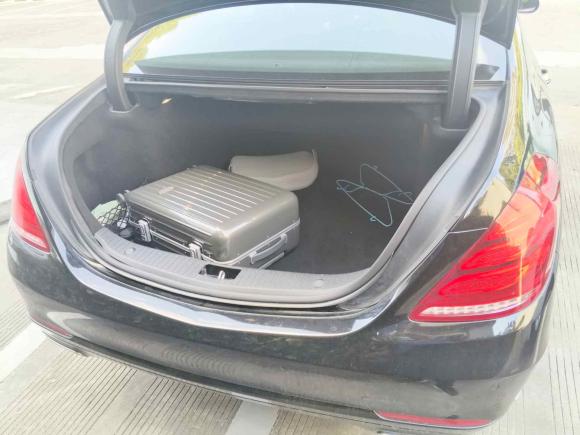 [上海·沪A] 二手奔驰奔驰S级2014款 S 320 L 商务型