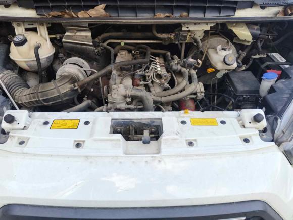 [杭州·浙A] 二手江铃特顺2019款 2.8T商运型短轴中顶6座国VI JX493