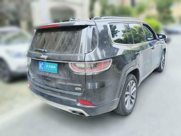 [武汉·浙C] 二手Jeep大指挥官2018款 2.0T 四驱智享版 国V