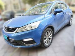 [西安·陕E] 吉利汽车帝豪GS2016款 优雅版 1.8L 自动领尚型