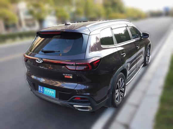 [南昌·赣A] 二手奇瑞瑞虎82019款 1.6TGDI 自动豪华型