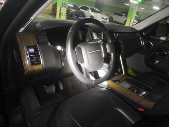 [杭州·浙A] 二手路虎揽胜2018款 3.0 SC V6 Vogue SE 创世加长版