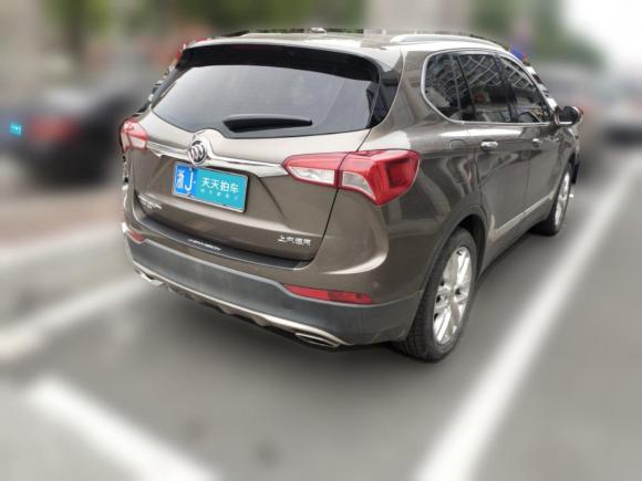 [台州·浙J] 二手别克昂科威2018款 28T 四驱精英型