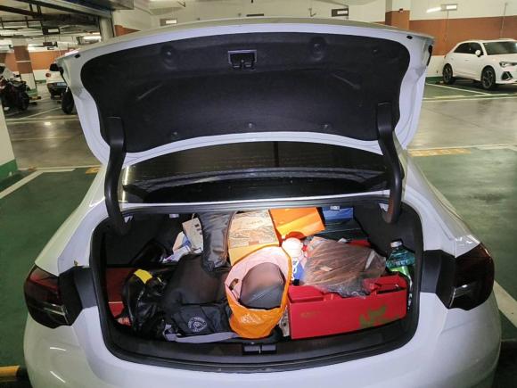 [上海·苏E] 二手别克君威2017款 20T 精英型