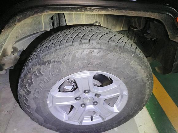 [武汉·鄂A] 二手Jeep牧马人2019款 2.0T Sahara 四门版 国V