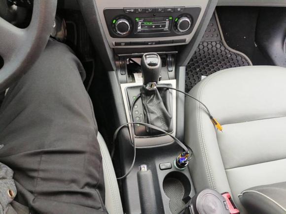 [合肥·皖A] 二手斯柯达明锐2014款 1.6L 自动逸俊版