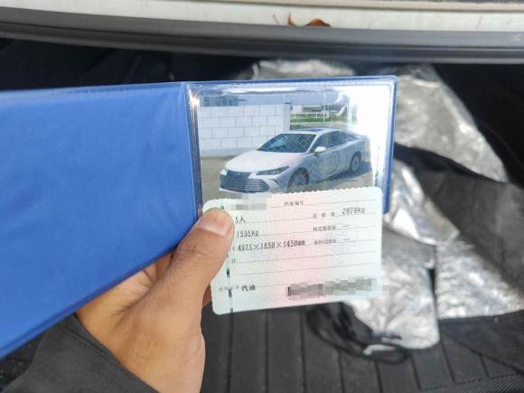 [宁波·浙B] 二手丰田亚洲龙2021款 2.5L 豪华版