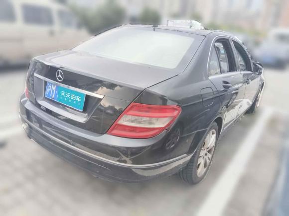 [上海·沪M] 二手奔驰奔驰C级2008款 C 200K 时尚型