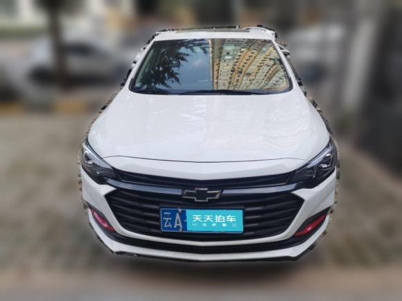 [北京·云A] 二手雪佛兰科鲁泽2019款 Redline 320T 双离合爽快版 国VI