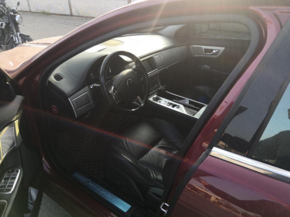 [成都·川A] 二手捷豹捷豹XF2014款 XF 2.0T 风华版