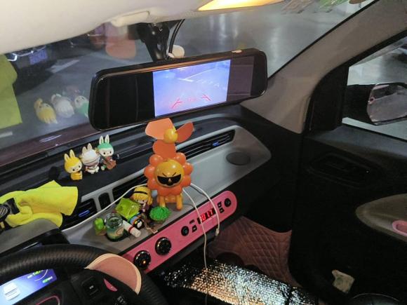 [上海·沪A] 二手五菱汽车宏光MINIEV2020款 悦享款 磷酸铁锂