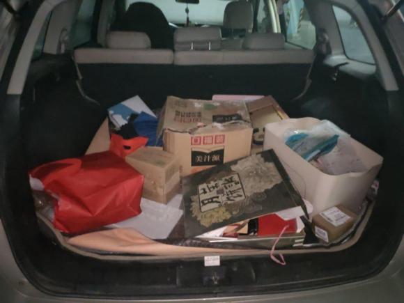 [常州·苏D] 二手斯巴鲁傲虎2010款 2.5i豪华版