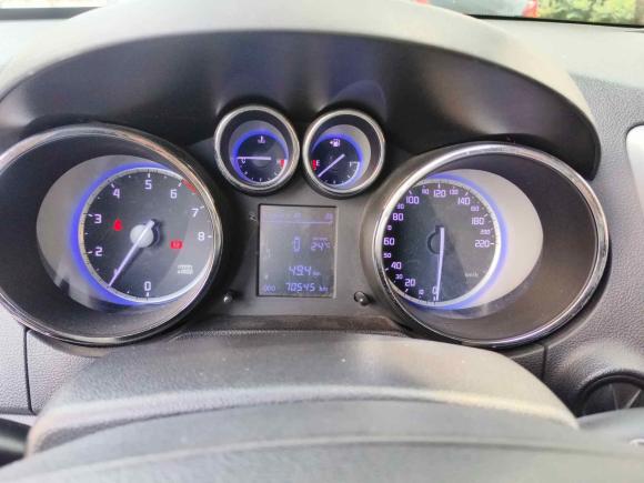 [成都·川A] 二手长安长安CS352016款 1.6L 手动豪华型 国IV