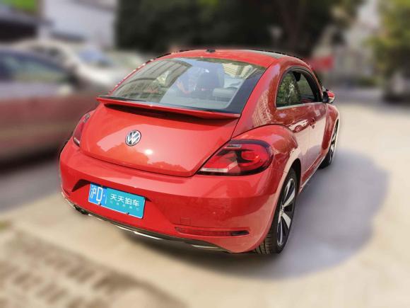 [上海·沪D] 二手大众甲壳虫2017款 280TSI 至乐版