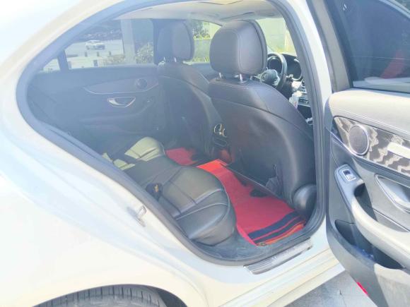 [义乌·浙G] 二手奔驰奔驰C级2019款 改款 C 260 L 运动版