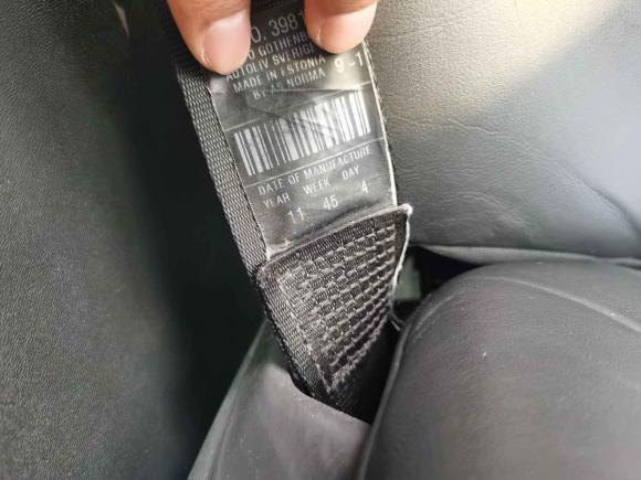 [西安·陕A] 二手沃尔沃沃尔沃S80L2012款 2.0T T5 智雅版