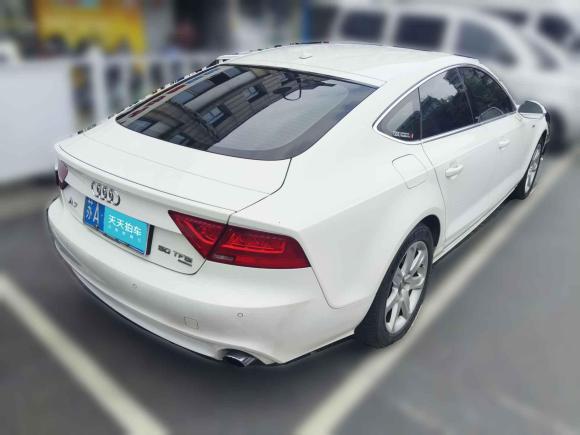 [南京·苏A] 二手奥迪奥迪A72012款 3.0TFSI quattro舒适型