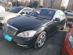 [苏州·苏E] 奔驰奔驰S级2010款 S 350 L 豪华型