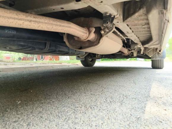 [济南·鲁A] 二手福田蒙派克E2017款 2.0L商运版标准型长轴4G63