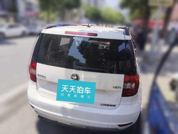 [成都·川G] 二手斯柯达Yeti2016款 1.6L 手动前行版