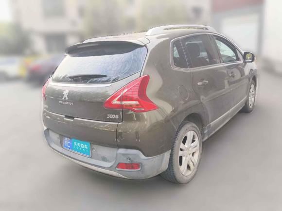 [金华·赣E] 二手标致标致30082015款 2.0L 自动潮流版