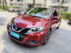 [上海·沪B] 日产骐达TIIDA2019款 1.6L CVT智尊版 国VI